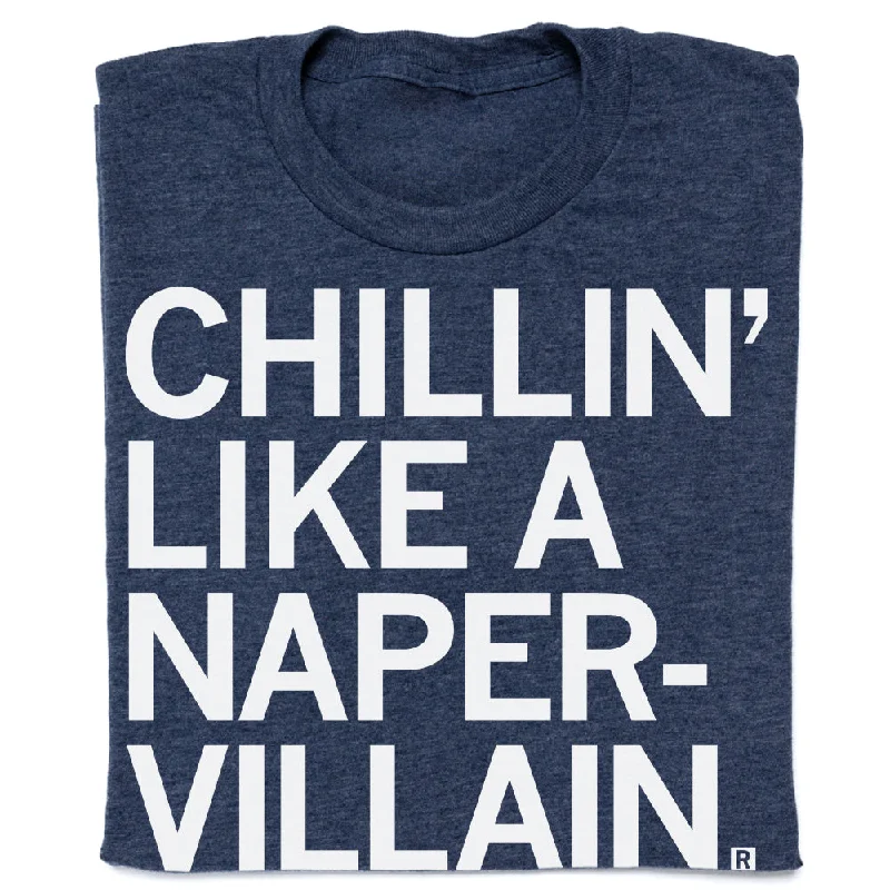 Women's Blouse with Short SleevesNaperville: Naper-Villain