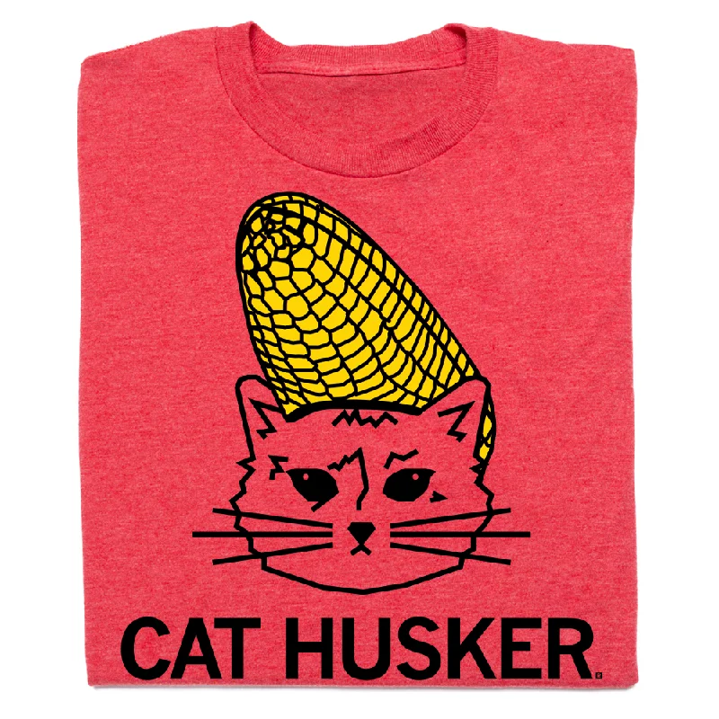 Women's Blouse with Long LengthCat Husker