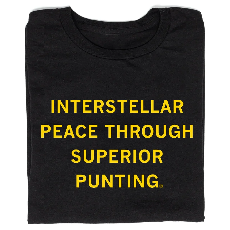 Women's Blouse with High CollarInterstellar Peace