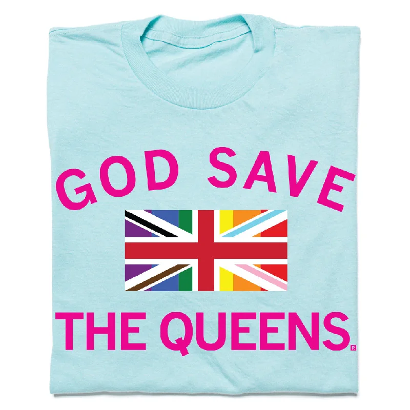 Women's Silk BlouseGod Save The Queens