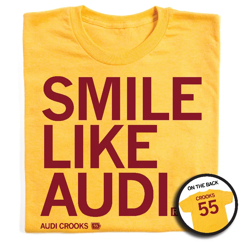 Women's Blouse with Narrow CollarSmile Like Audi