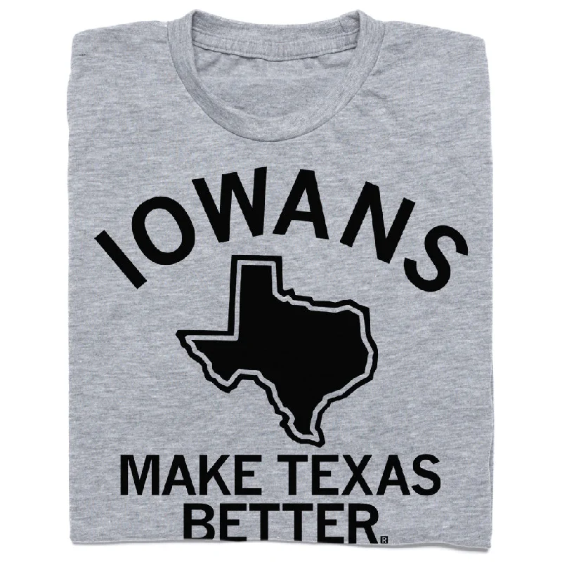 Women's Blouse for HolidayIowans Make Texas Better