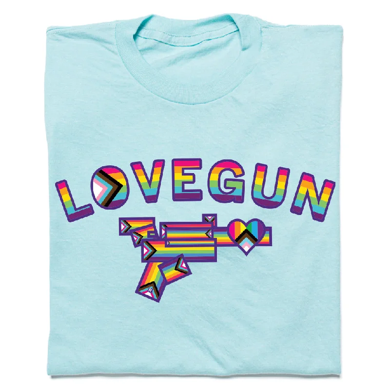 Women's Blouse with Boat CollarLovegun Pride Blue