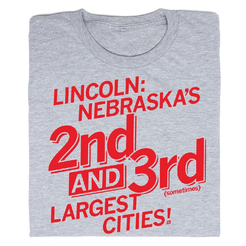 Women's Blouse for HolidayLincoln: Second and Third Largest Cities