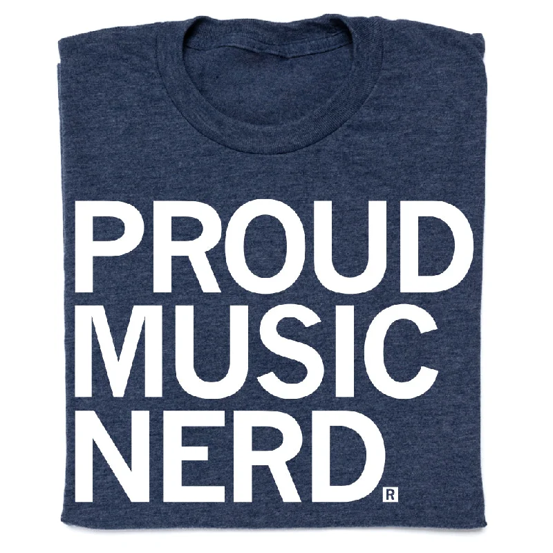 Women's Blouse with PleatsProud Music Nerd