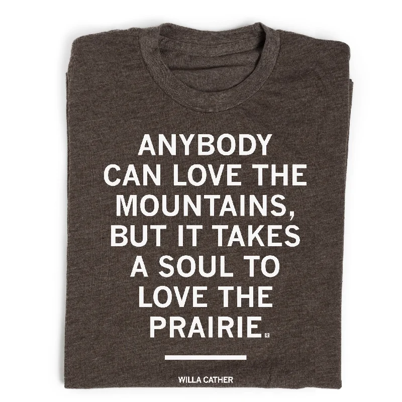 Women's Solid BlouseWilla Cather Quote