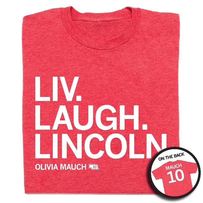 Women's Blouse with Wide CollarLiv Laugh Lincoln