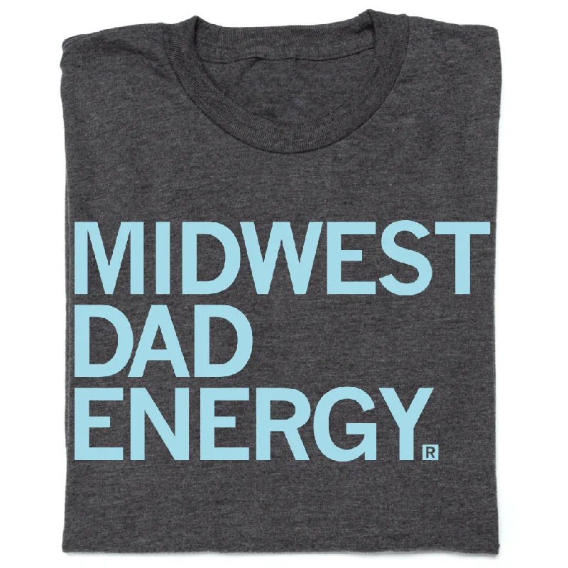 Women's Blouse with Lapel CollarMidwest Dad Energy