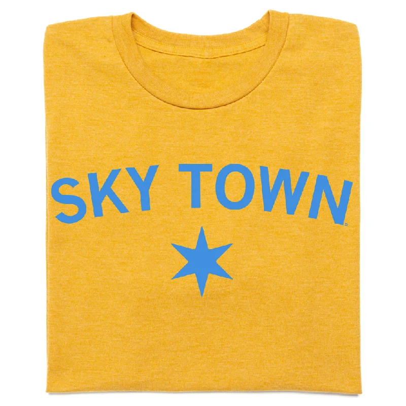 Women's Striped BlouseSky Town