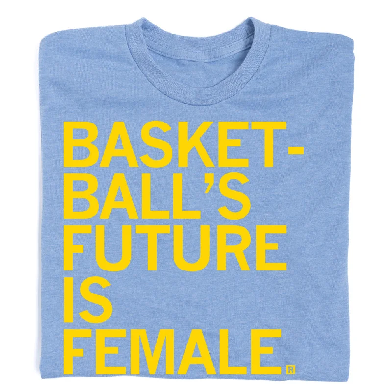 Women's Blouse for HolidayBasketball’s Future Is Female Blue