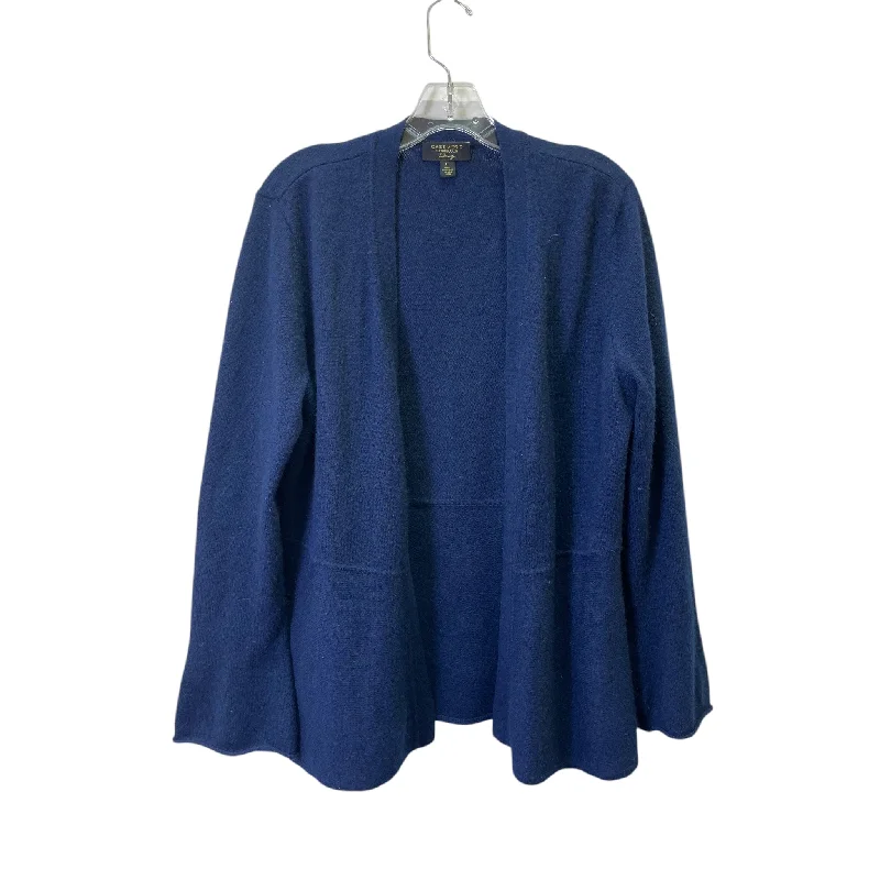 Women's Pullover SweatersSweater Cardigan Cashmere By Charter Club In Blue, Size:L