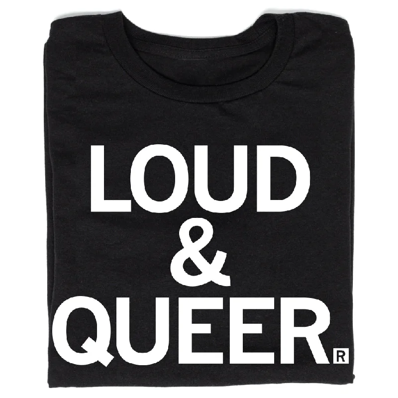 Women's Blouse with U-Shaped CollarLoud & Queer