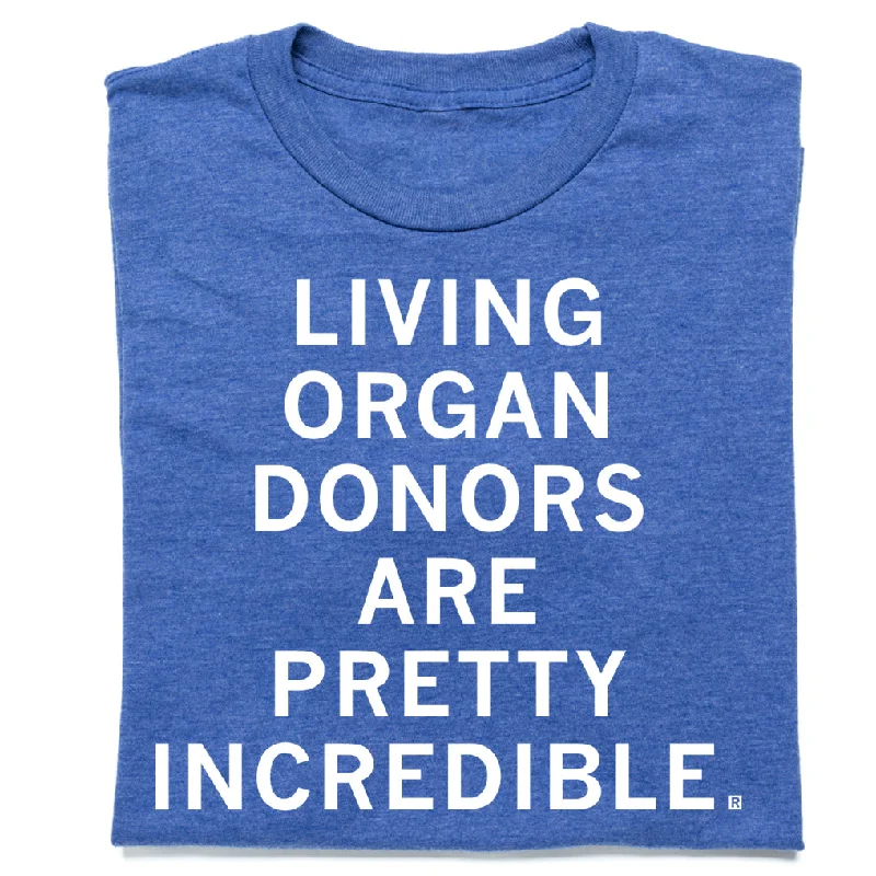 Women's Blouse with Rounded CollarLiving Organ Donors Are Pretty Incredible