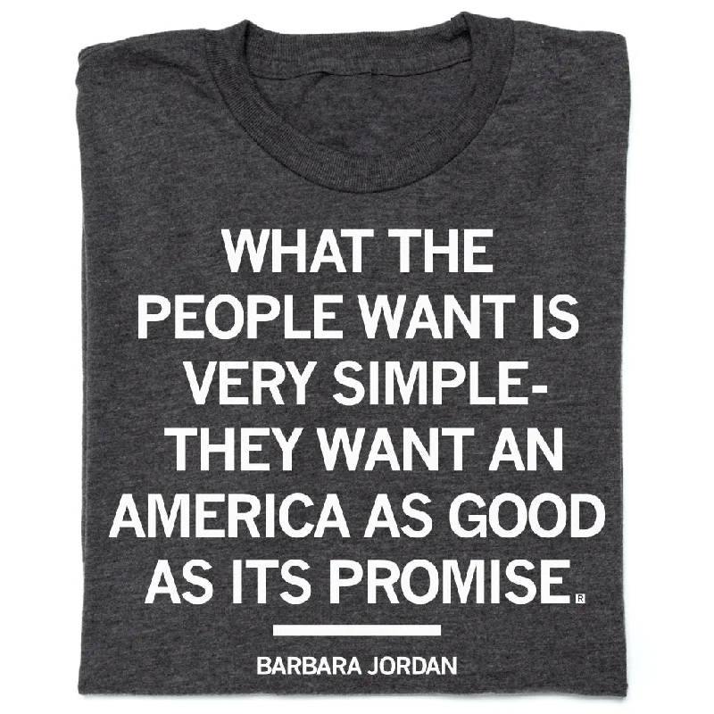 Women's Blouse with Lapel CollarBarbara Jordan Quote