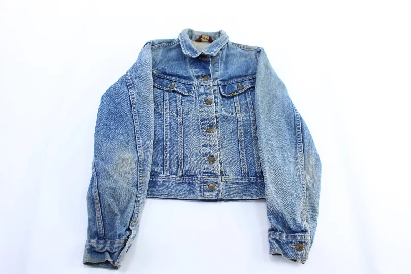 Women's Puffer CoatsWomen's 70's Lee Denim Jacket