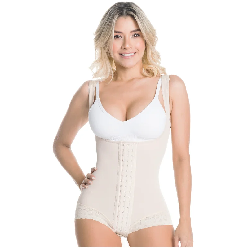 seamless shapewear for stretch fabricsSonryse MAX54 Fajas Colombianas Estilo Body para Mujer