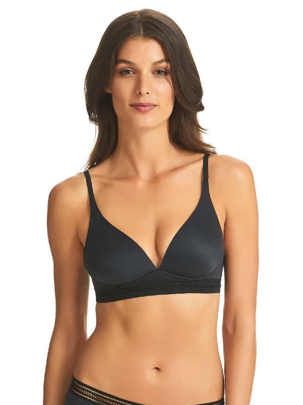 padded bra for small bustsFine Lines SO013 Supersoft Convertible Wire Free Black