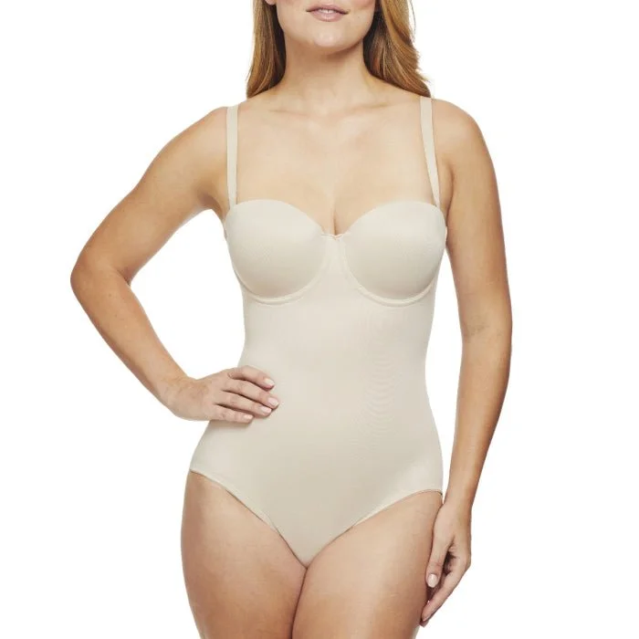 full-body shapewear with adjustable strapsTC Fine Intimates Shape Away® Convertible Bodybriefer