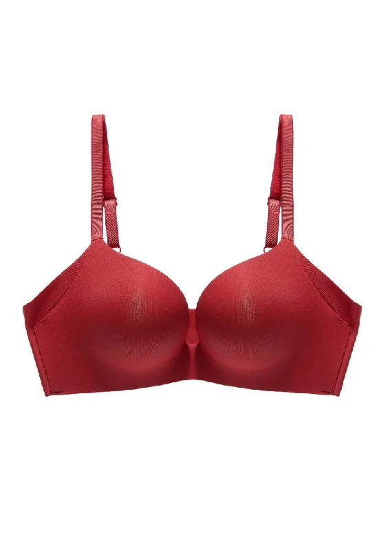 seamless bra for leotardsAva Wireless Push-up Bra