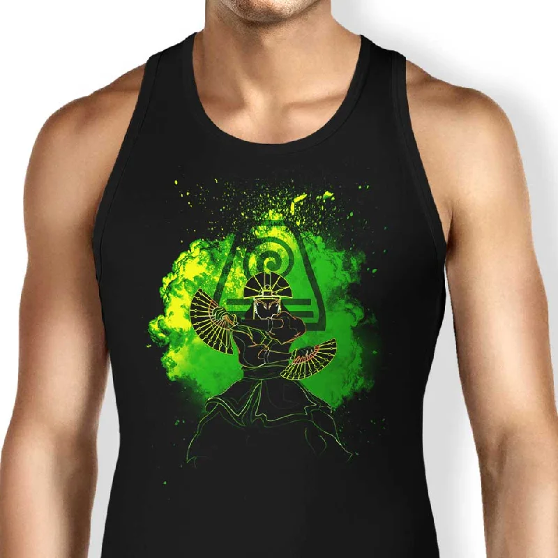 Women's Blouse with High CollarSoul of Kyoshi - Tank Top