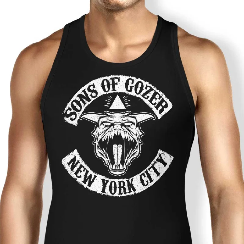 Women's Blouse with HoodSons of Gozer - Tank Top