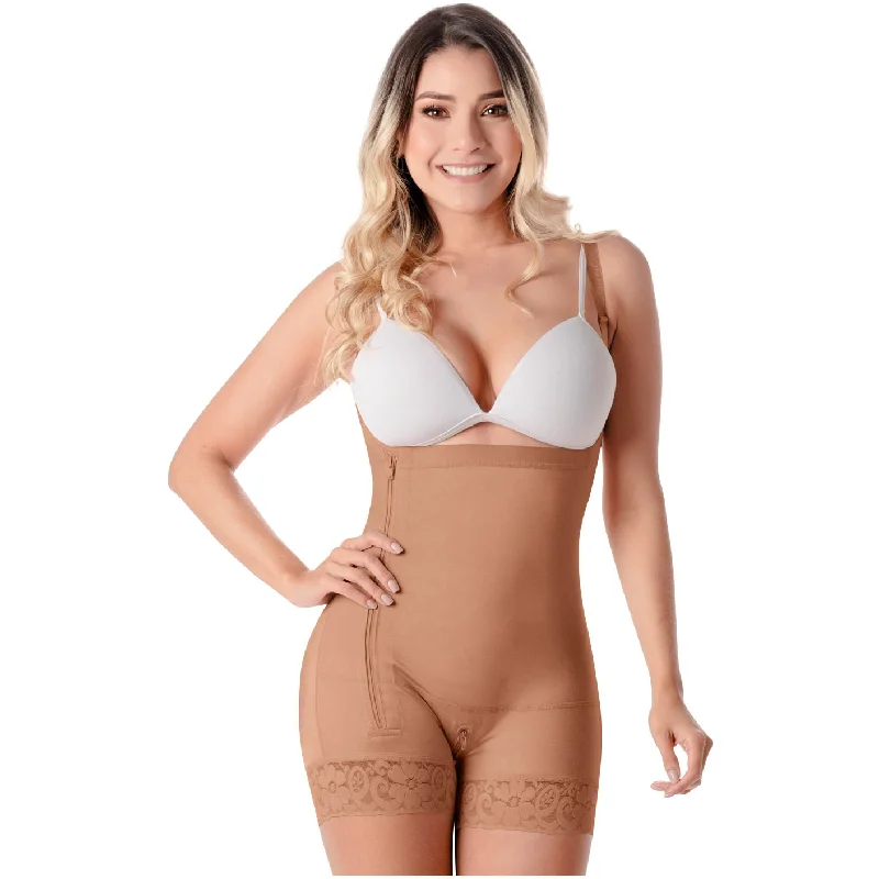 lace-up corset shapewear for waist trainingSONRYSE TR46ZL Fajas Colombianas Reductoras Y Moldeadoras Para Mujer Triconet