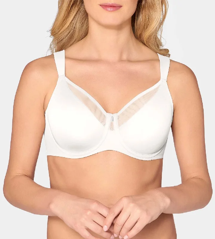 wireless mastectomy bra with soft cupsTriumph 10186010 True Shape Sensation White