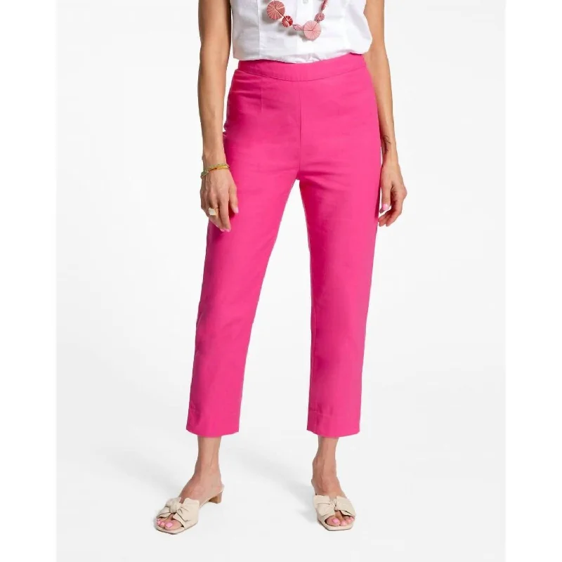 Women's Jodhpurs with PocketsLucy Pant In Pink