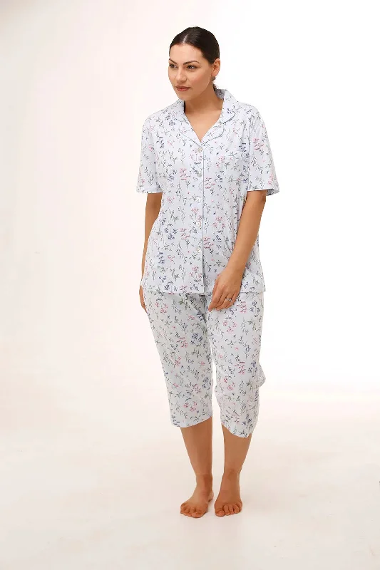 women's pajamas featuring animal printsShrank Meadow PJ SK113m