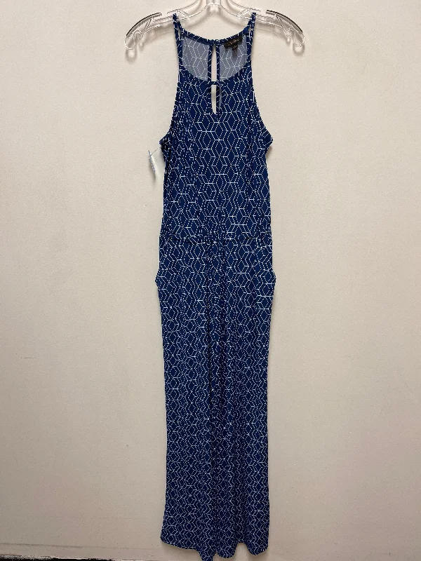 Women's Jumpsuits with Short LengthJumpsuit By Clothes Mentor In Blue, Size: M