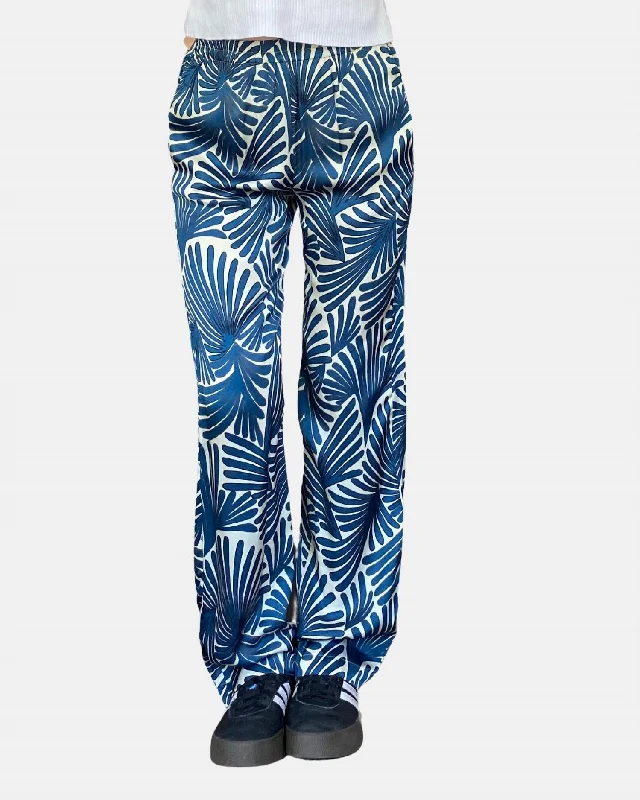 Women's CulottesPrunelle Woven Pants In Blue