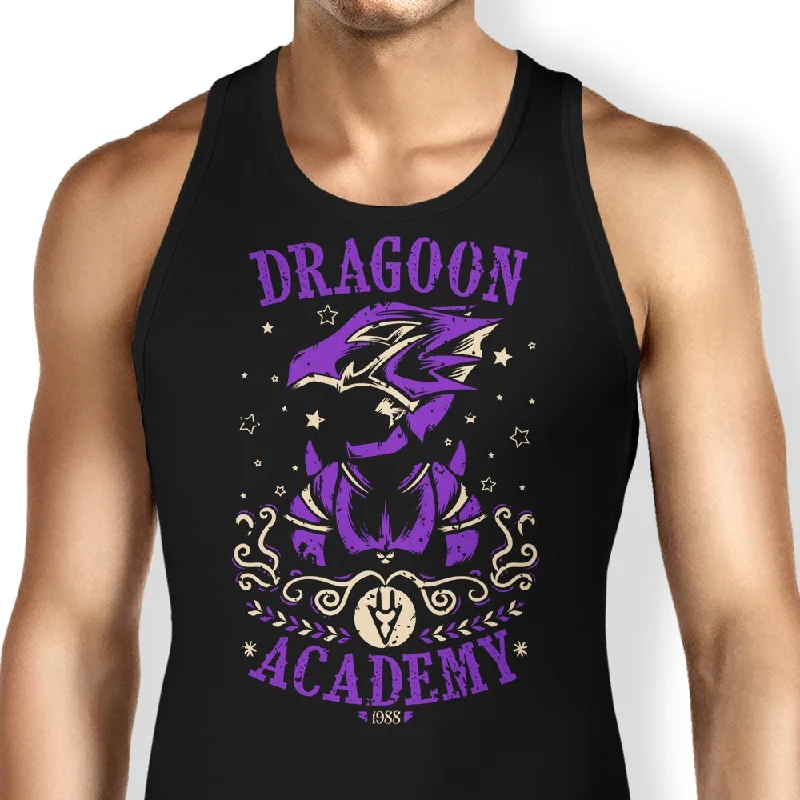 Women's Blouse with Keyhole CollarDragoon Academy - Tank Top