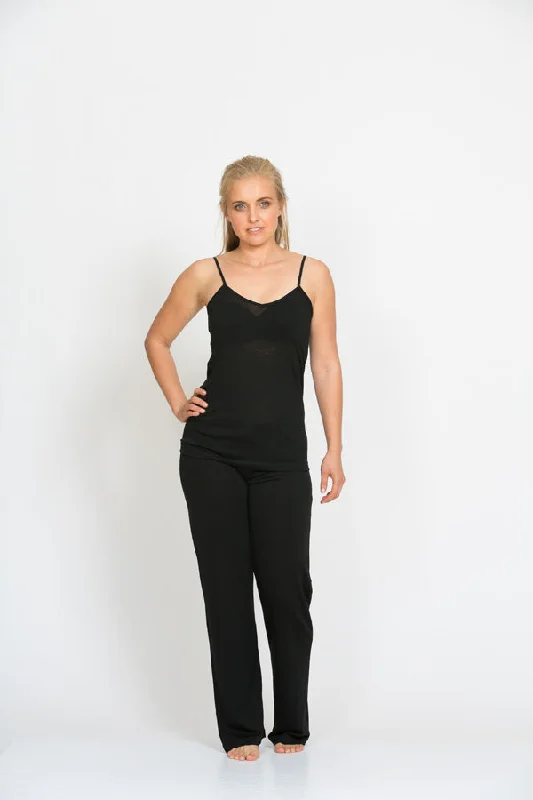 women's pajamas for travelMerino lounge pants ns357