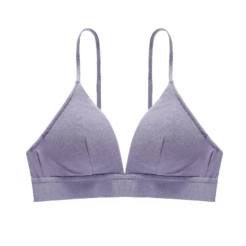 lace front closure braBlake Basic Cotton Bralette