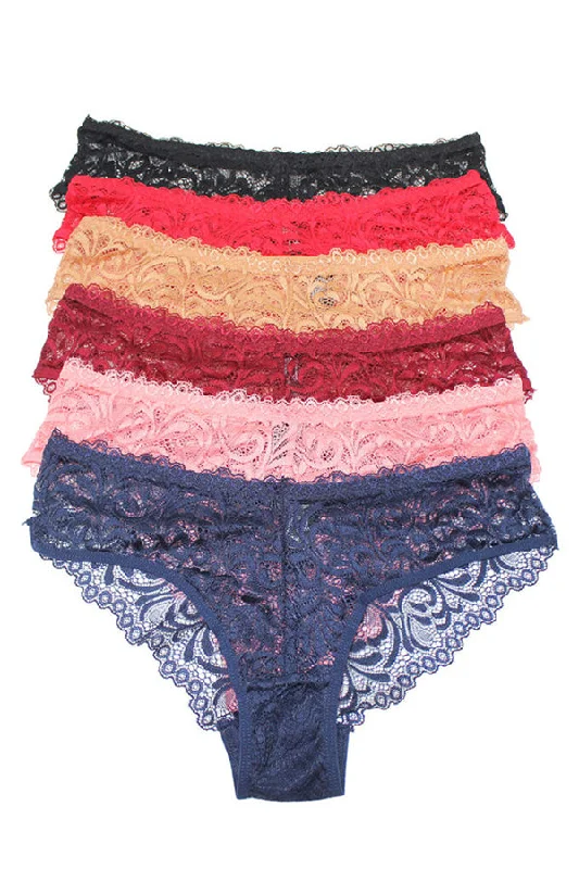 women's underwear made from bamboo fiberSeamless Lace Panty