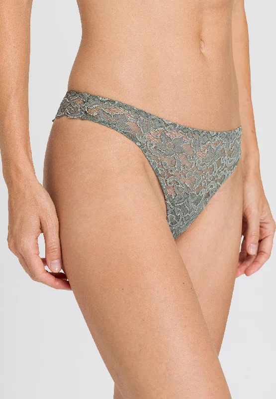 cotton-blend hipster panties for daily wearMoments Thong