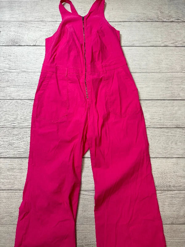 Women's Jumpsuits with Long LengthNew! Jumpsuit By Maeve In Pink, Size: 20