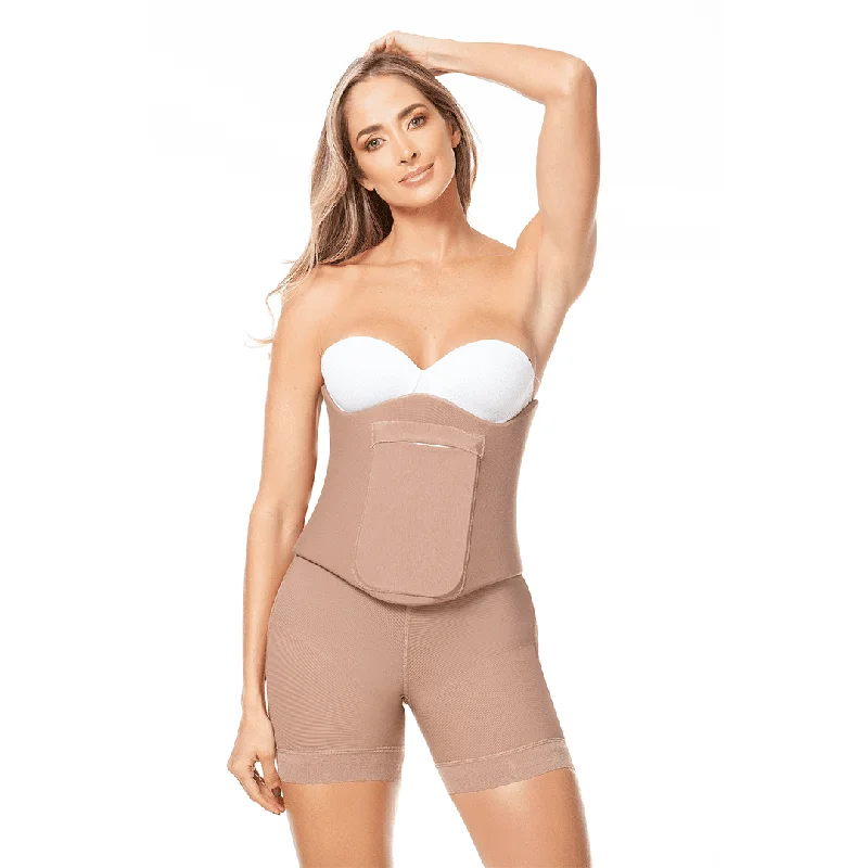 butt-enhancing shapewear for jeansT007 Lipo Foam + Central Board