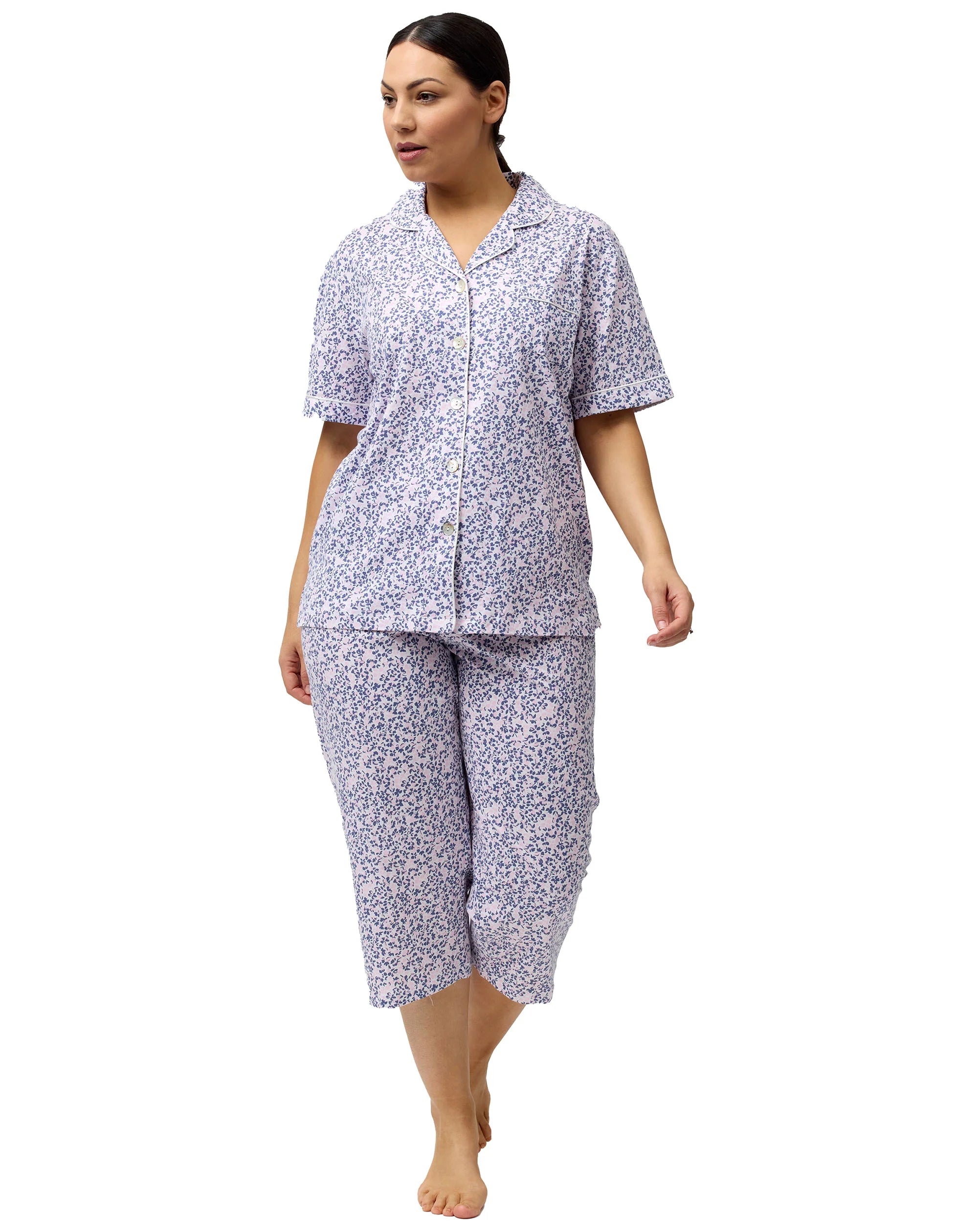 women's pajamas for movie nightsShrank abstract revere PJ SK108a