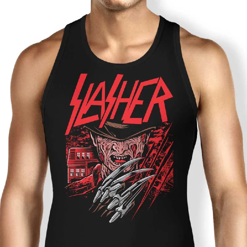 Women's Blouse with Cap SleevesThe Nightmare Slasher - Tank Top