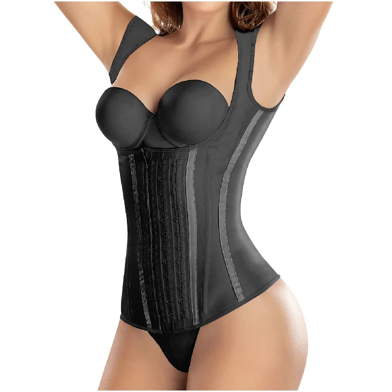 firm-control shapewear for party dressesRomanza 1018 | Fajas Colombianas Reductora Cinturilla Colombiana de Latex para Mujer