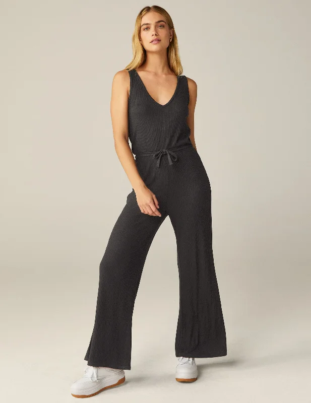 Women's Jumpsuits with Shawl CollarJetsetter Jumpsuit