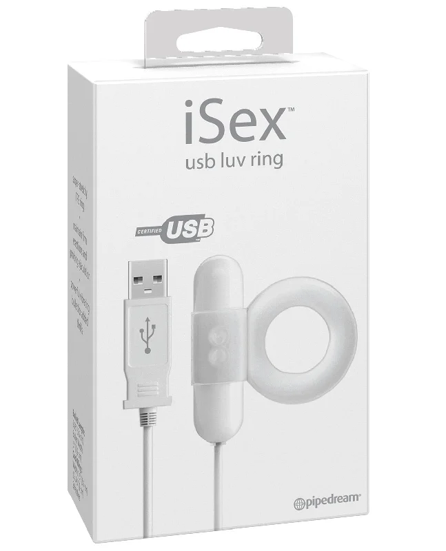 nursing bra with easy access clipsIsex Usb Luv Ring - White