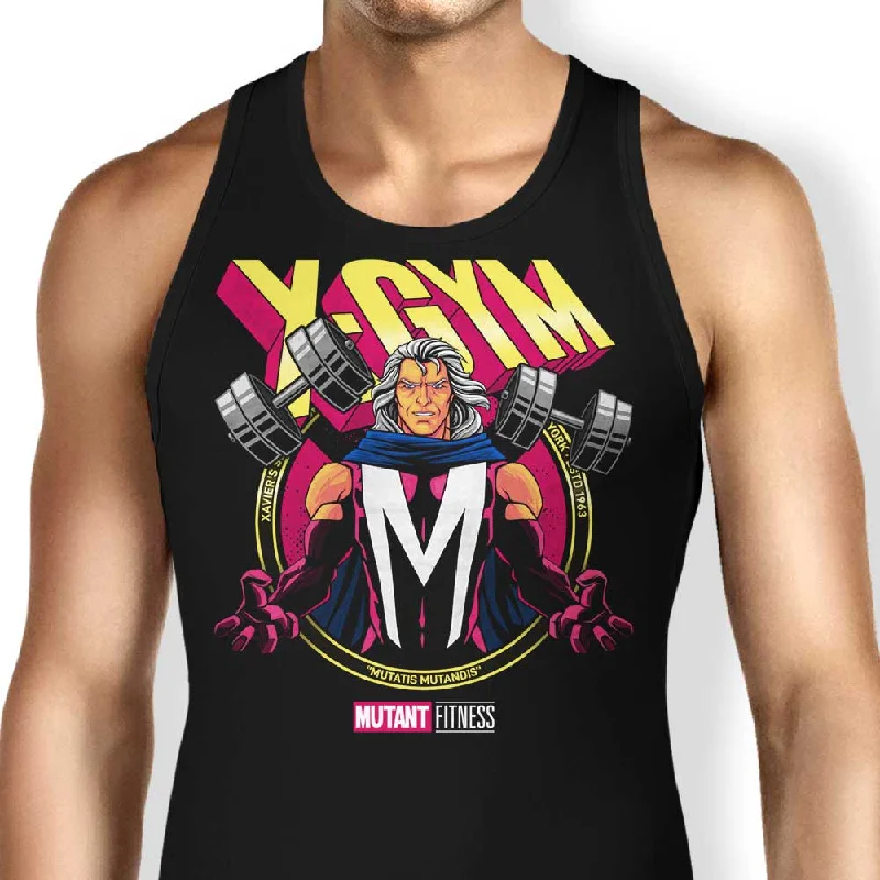 Women's Short-Sleeve BlouseMagnetic X-Gym - Tank Top