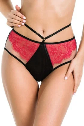 plus-size full-bust braScarlett Sexy Clasic Briefs