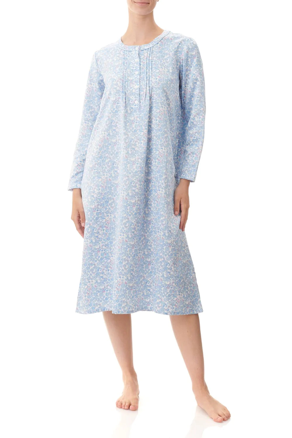 women's pajamas with a classic designGivoni zuri Mid nightie 9PM71Z