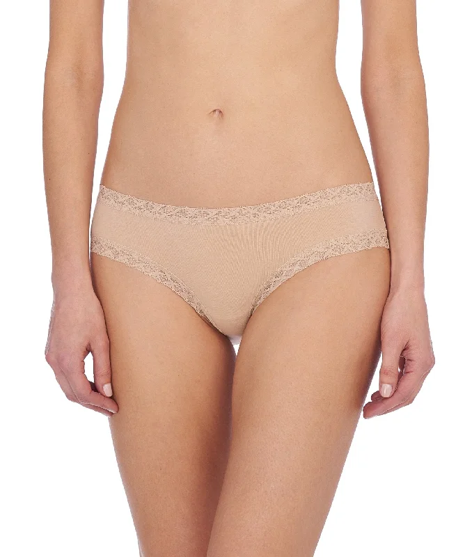 stretch lace panties with a sheer lace waistband for a seductive appealBliss Cotton Girl Brief