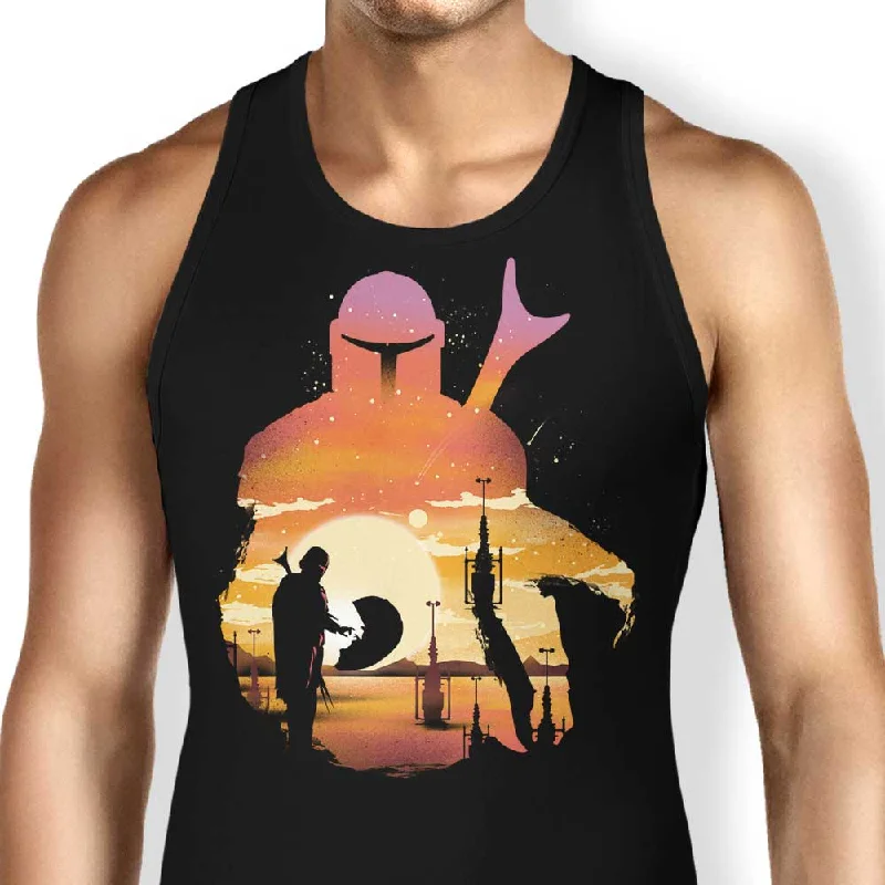 Women's Blouse for HolidayMando Sunset - Tank Top