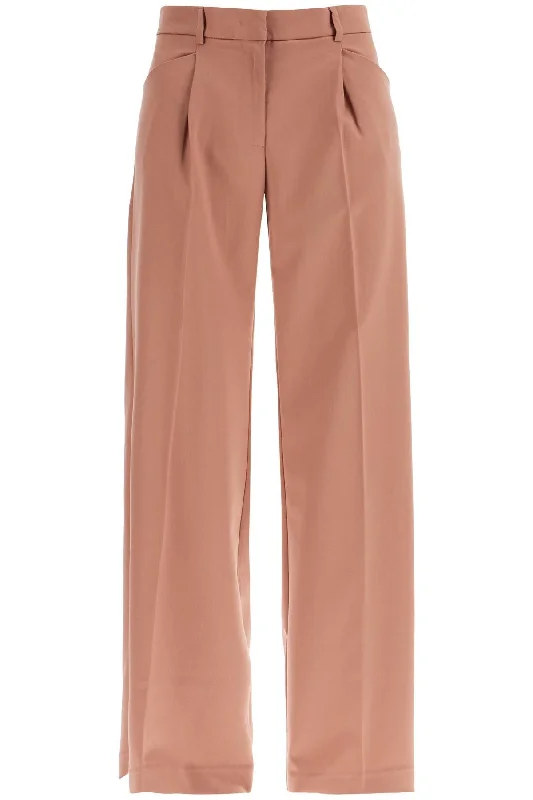 Women's Jodhpurs with Peter Pan CollarThe Andamane Women's Vissia Palazzo Wide