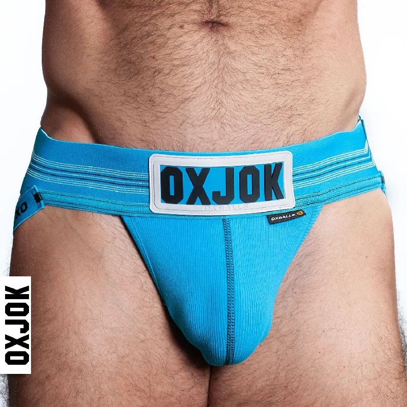 plus-size full-bust braSlingjock Upthrust Slider-Strap Jock Pool Medium